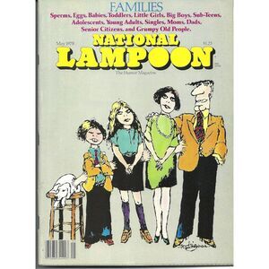 National Lampoon Magazine May 1978 vintage